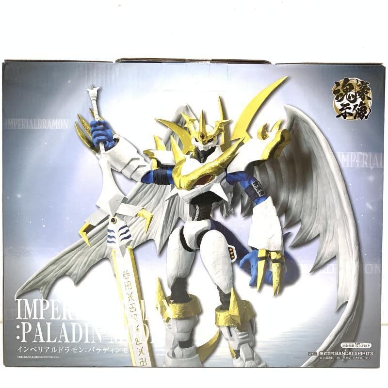 中古】未開封)B賞 インペリアルドラモン:パラディンモード 魂豪示像