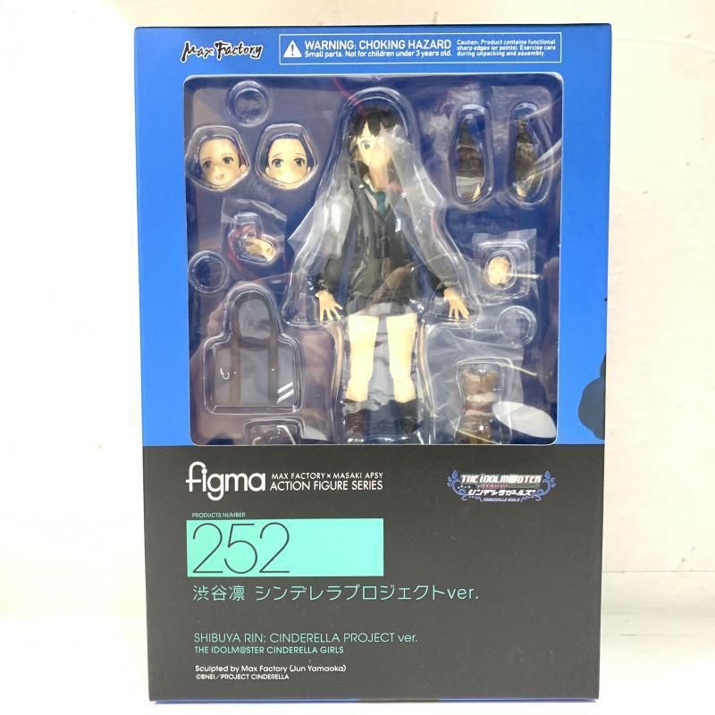 中古】figma 渋谷凛 シンデレラプロジェクﾄVer.[69] - メルカリ