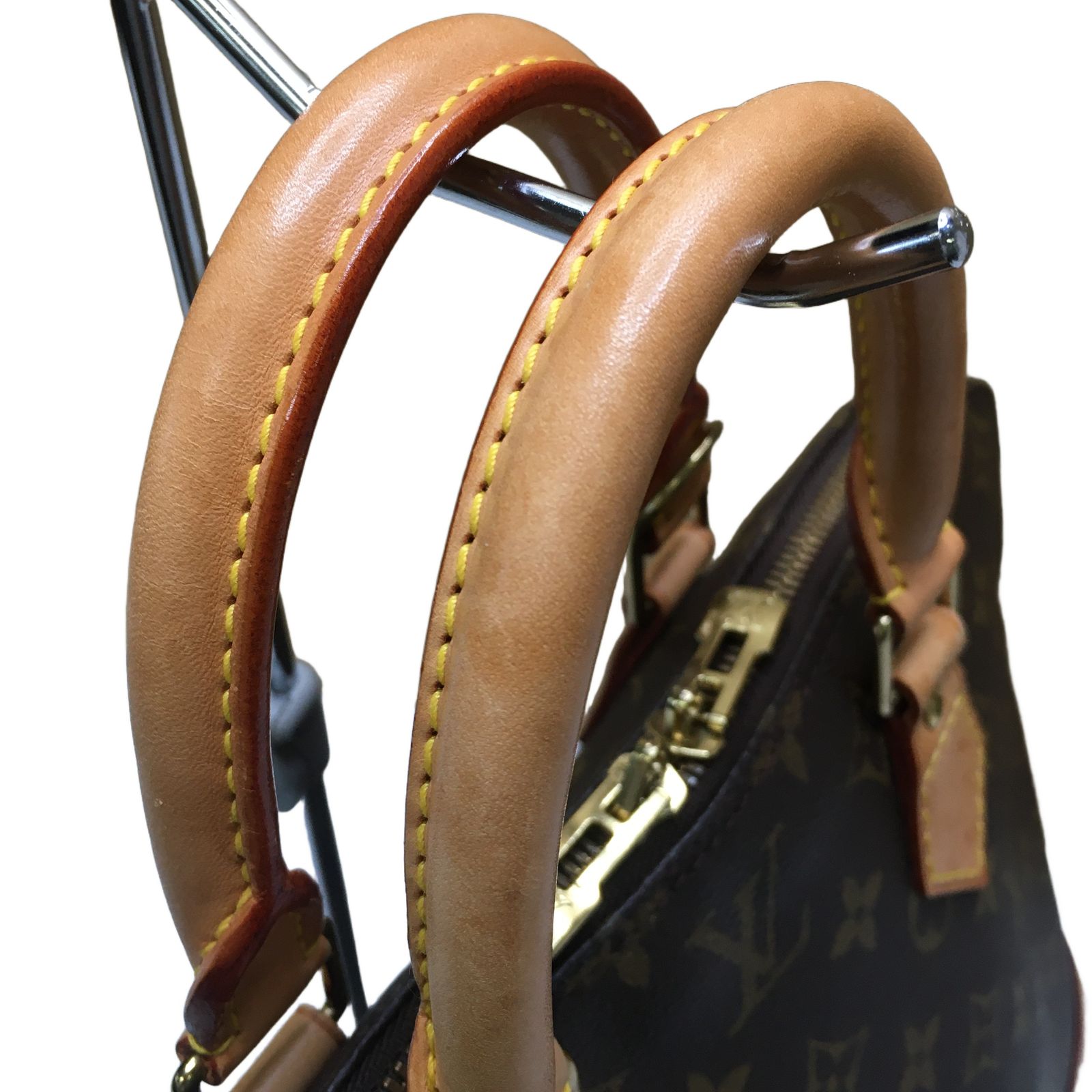 LOUIS VUITTON ルイ・ヴィトン モノグラム アルマ PM ハンドバッグ 