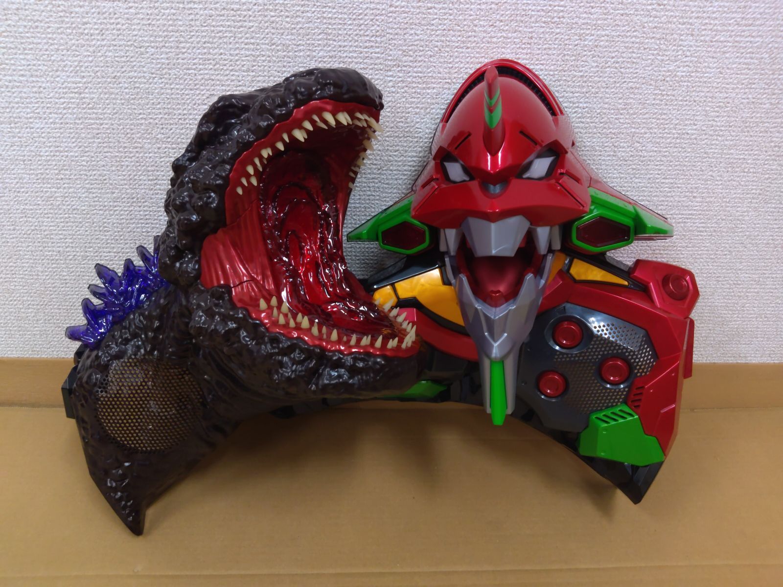 パチンコ　ゴジラ対エヴァンゲリオン セカンドインパクト G 破壊神覚醒　トップユニット