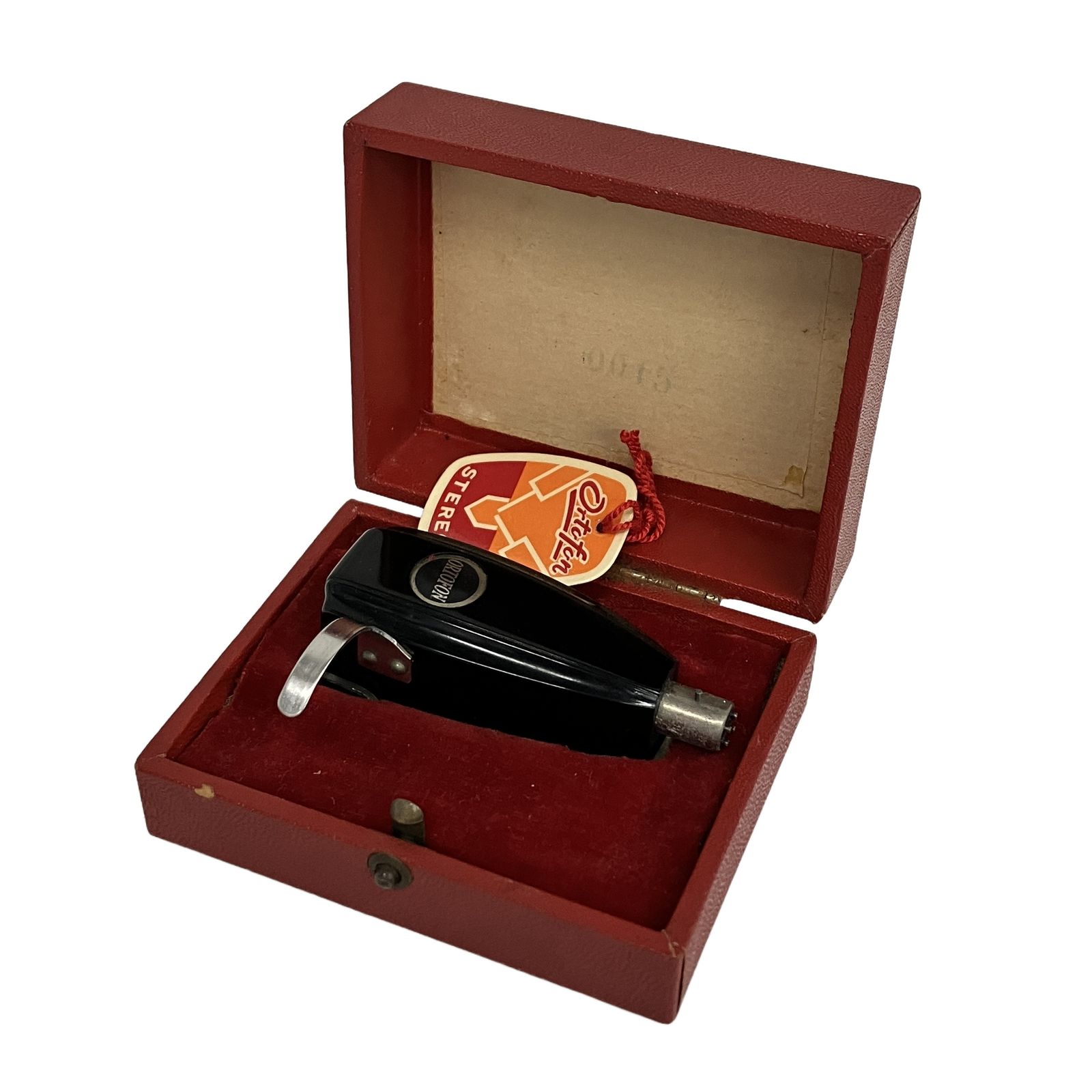 Ortofon SPU-GTE ELLIPTICAL DIAMOND トランス内蔵 楕円針 ケース付 MCカートリッジ シリアル50万番台 ハーマン期 中古 S11184023