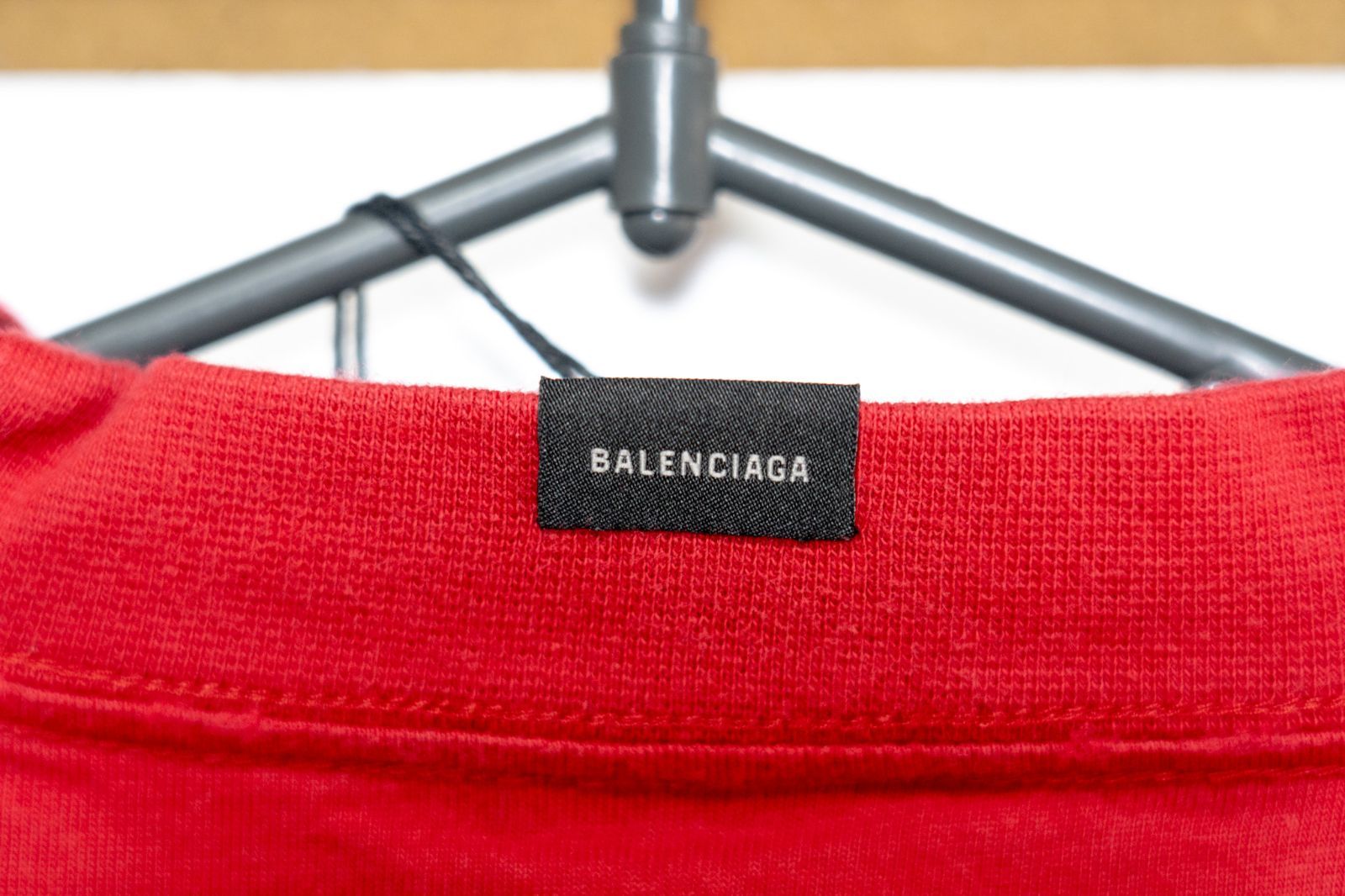 Balenciaga GERMANY KISSES Tシャツ ダメージ加工 極美品 - メルカリ