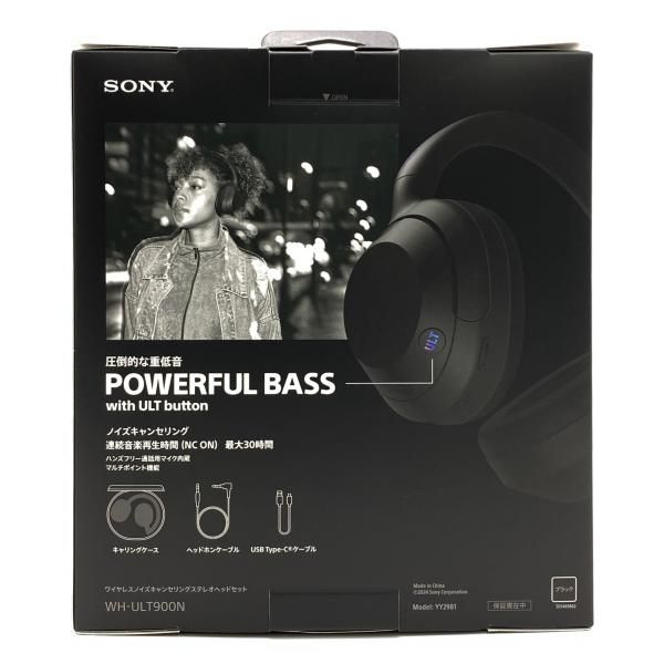 中古】SONY ソニー ULT WEAR WH-ULT900N/BC ワイヤレスノイズキャンセ