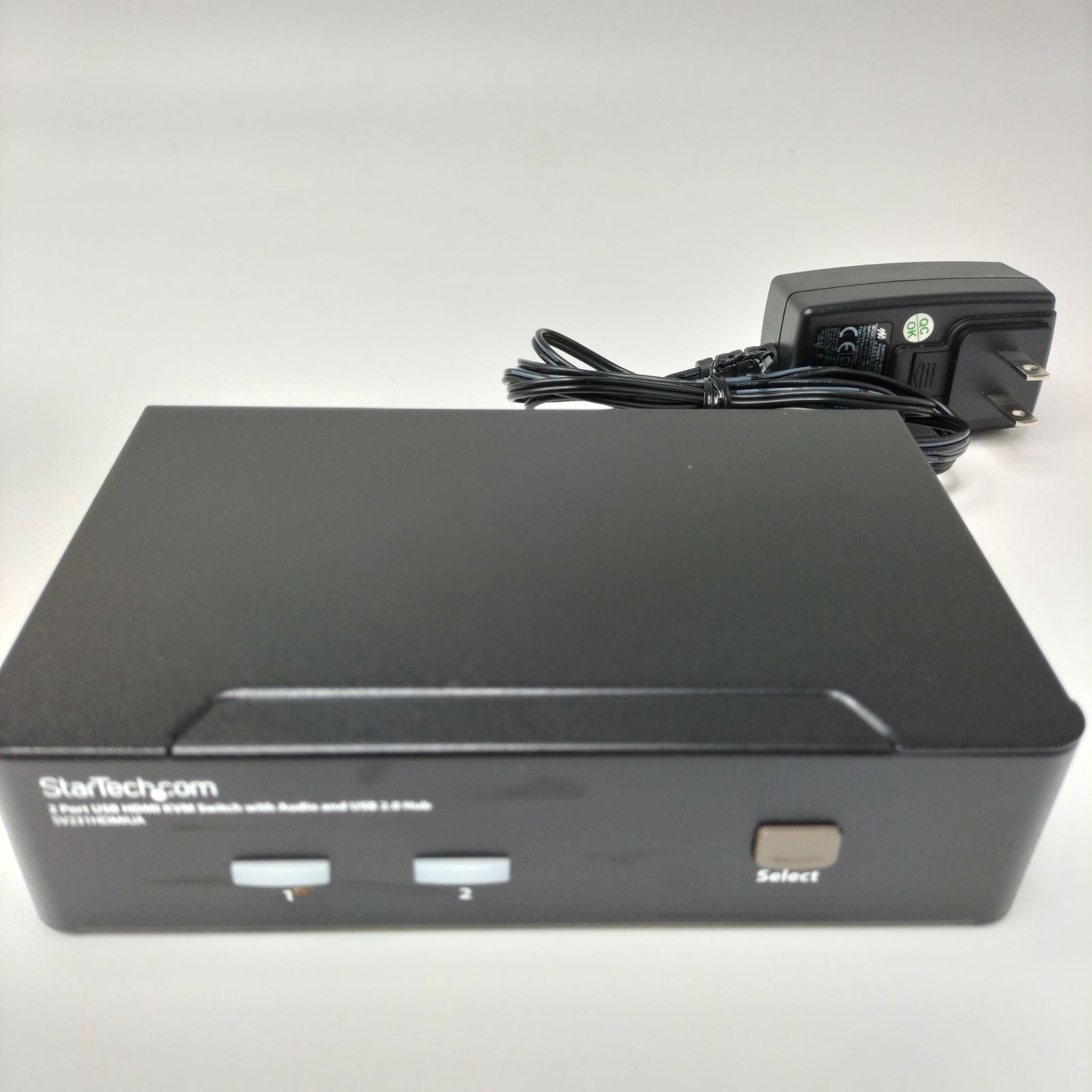 StarTech SV231HDMIUA KVMスイッチ HDMI 2ポート USB