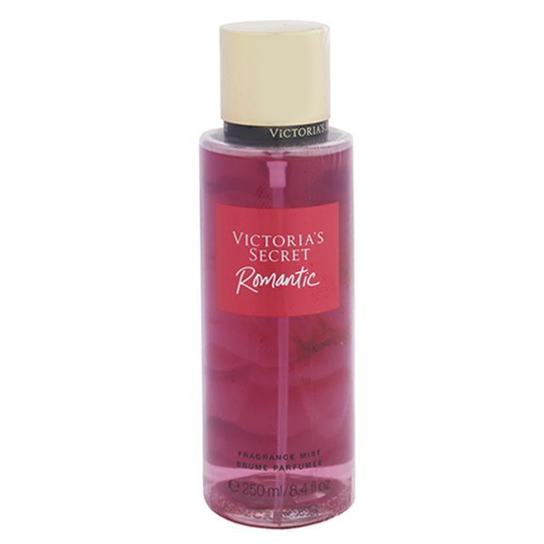 ヴィクトリアズ シークレット フレグランスミスト ロマンティック 250ml FRAGRANCE MIST ROMANTIC VICTORIAS SECRET 新品 未使用