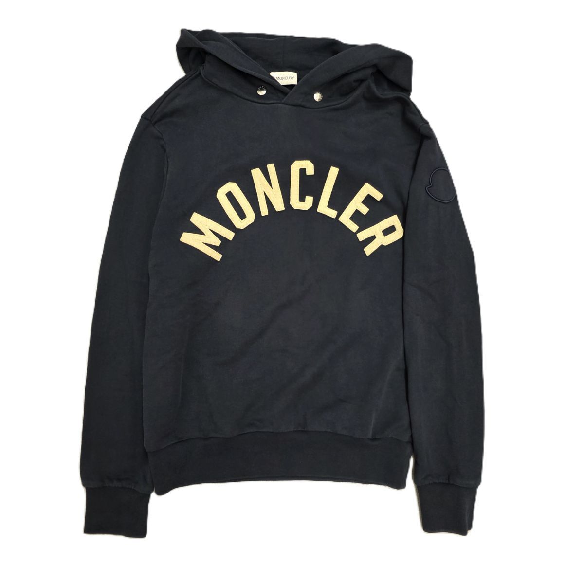 MONCLER モンクレール ロゴ フード パーカー H20918G00050 メンズ S 