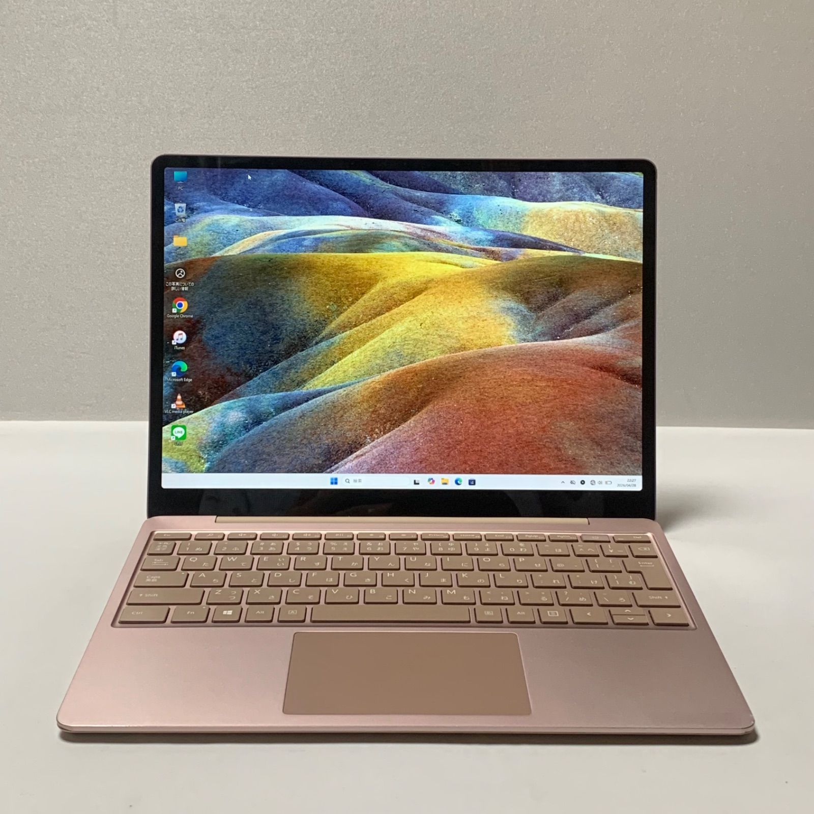 希少ピンク】Surface Laptop Go SSD128GB メモリ8GB タッチパネル