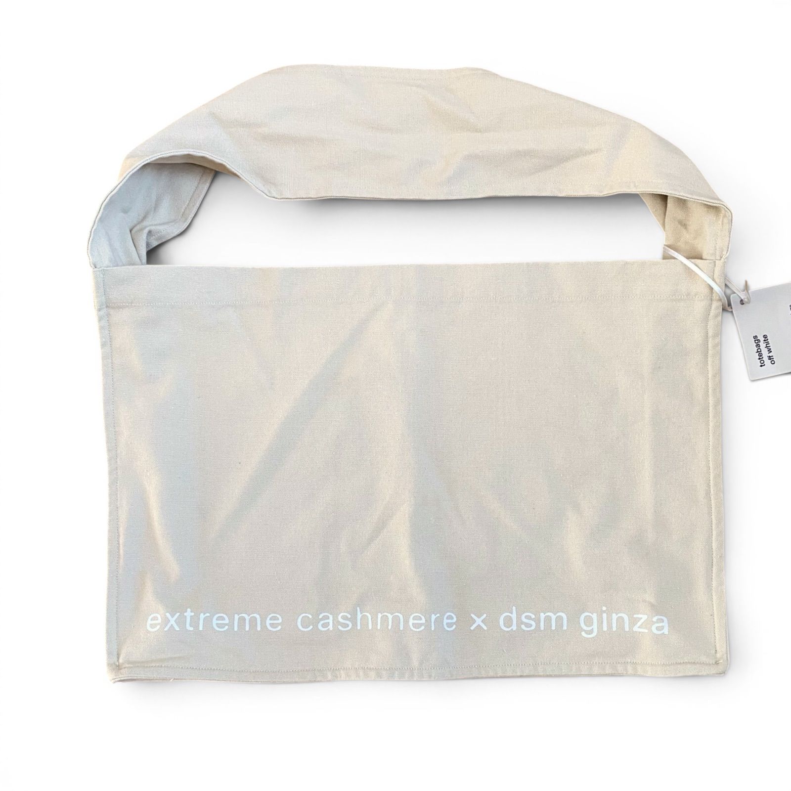 extreme cashmere × dsm ginza エクストリームカシミア×ドーバーストリートマーケットギンザ レディース バック エコバック トートバック 管理番号：2223-2607