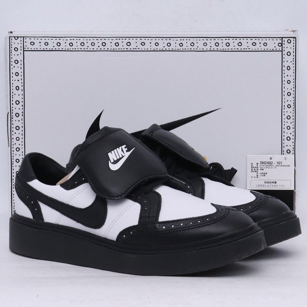 26.5cm NIKE × PEACEMINUSONE Kwondo 1 Black White G-DRAGON DH2482