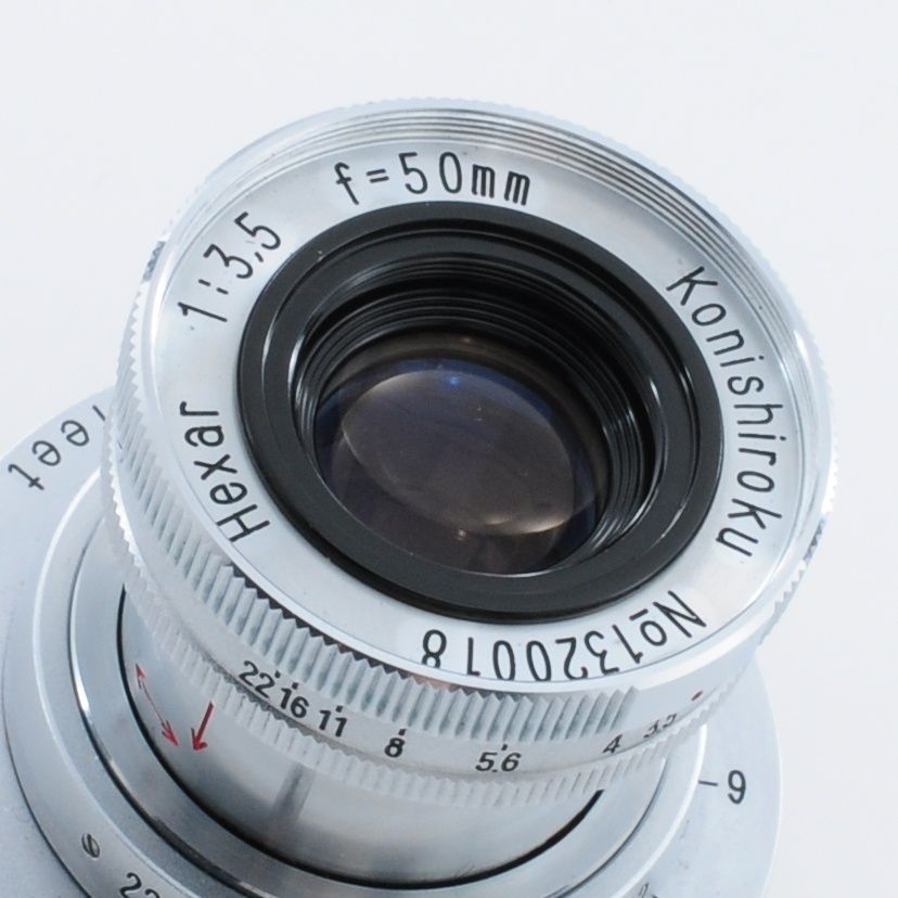 【中古】Konica コニカ Konishiroku HEXAR 50mm f/3.5 沈胴式 L39 ライカスクリューマウント 優しい光に包まれて。KONISHIROKU HEXAR（ヘキサー） 50mm f3.5作例