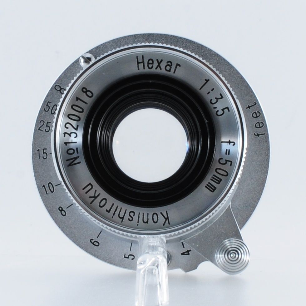 【中古】Konica コニカ Konishiroku HEXAR 50mm f/3.5 沈胴式 L39 ライカスクリューマウント 優しい光に包まれて。KONISHIROKU HEXAR（ヘキサー） 50mm f3.5作例