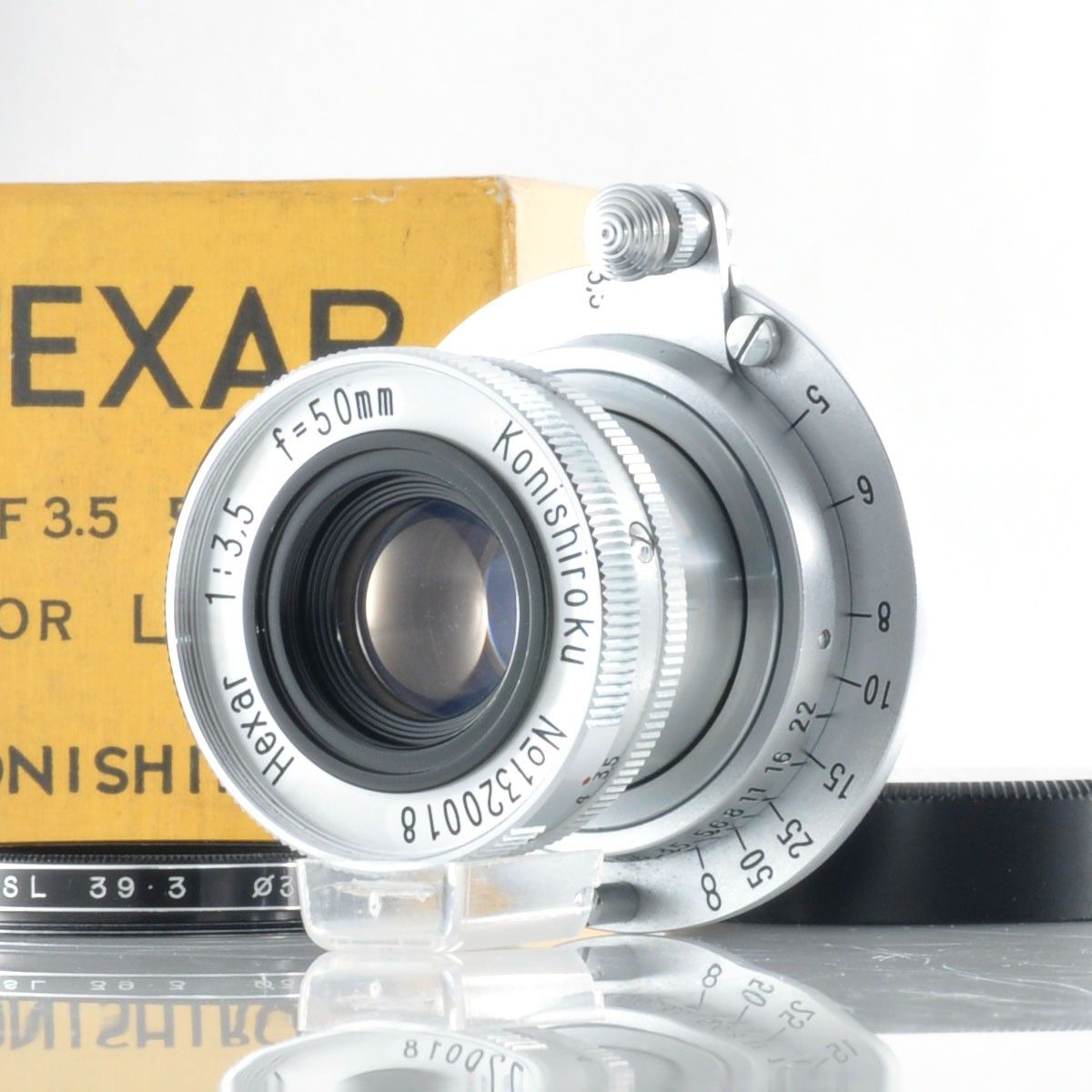 コニシロク】Konica Hexar 50mm F3.5 Konishiroku レンズ L39 LTM
