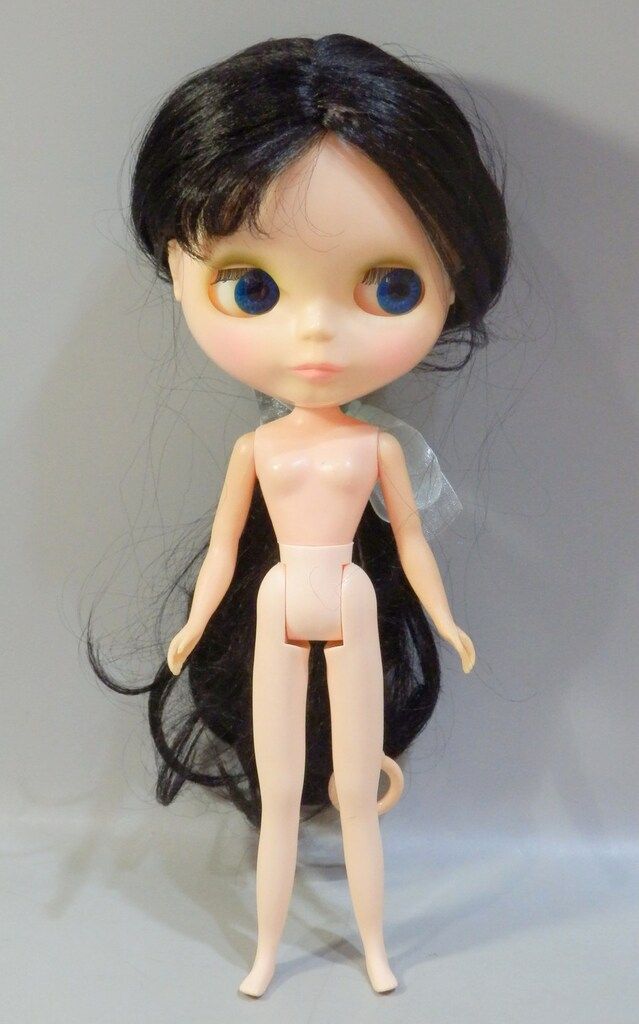 ケナー Blythe ヴィンテージブライス 7桁 黒髪 前髪あり
