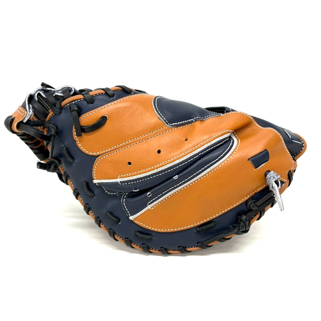 中古品】HATAKEYAMA PRO-M9 キャッチャーミッド 硬式グローブ 右利き用 