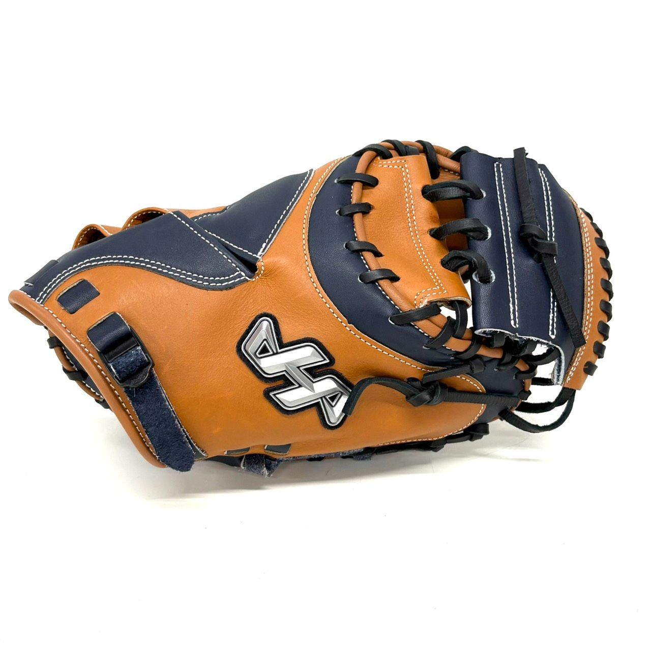 中古品】HATAKEYAMA PRO-M9 キャッチャーミッド 硬式グローブ 右利き用 