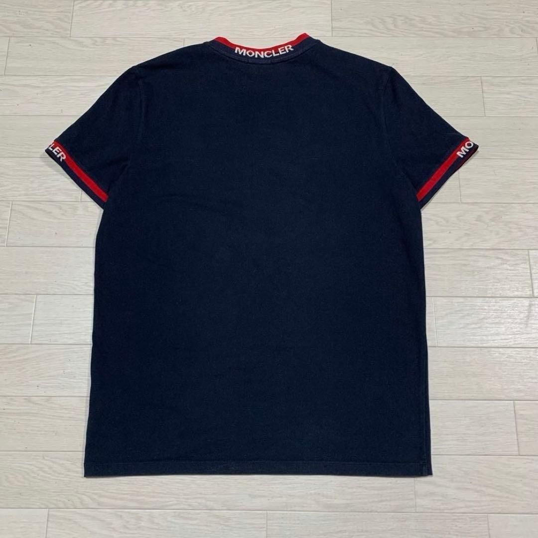 モンクレール レタリング ネイビー Tシャツ M 国内正規品 5S475 - メルカリ