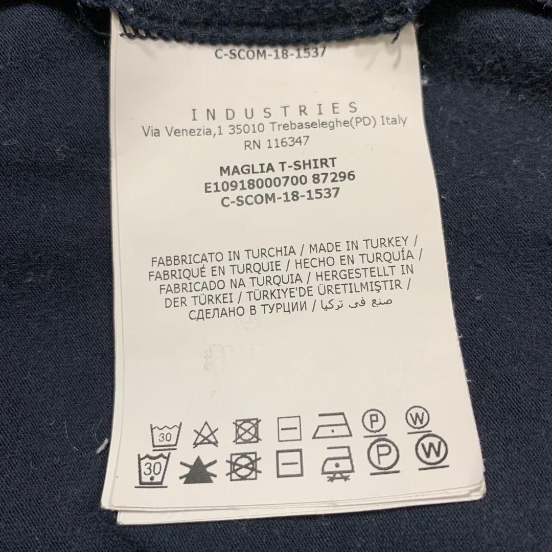 モンクレール レタリング ネイビー Tシャツ M 国内正規品 5S475 - メルカリ