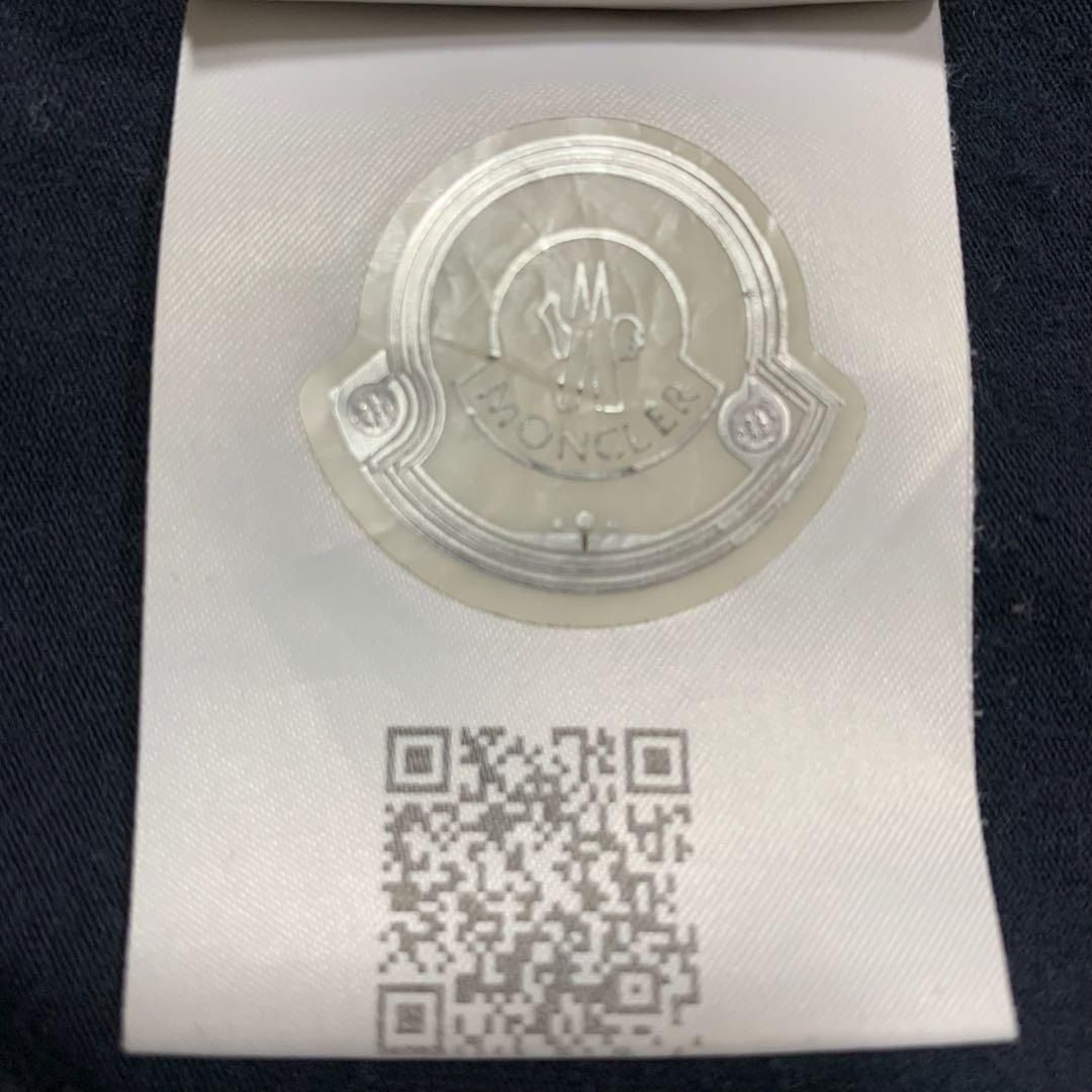 モンクレール レタリング ネイビー Tシャツ M 国内正規品 5S475 - メルカリ