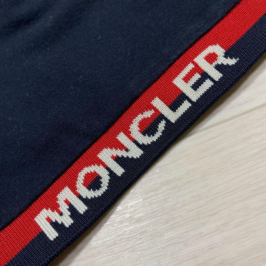 モンクレール レタリング ネイビー Tシャツ M 国内正規品 5S475 - メルカリ