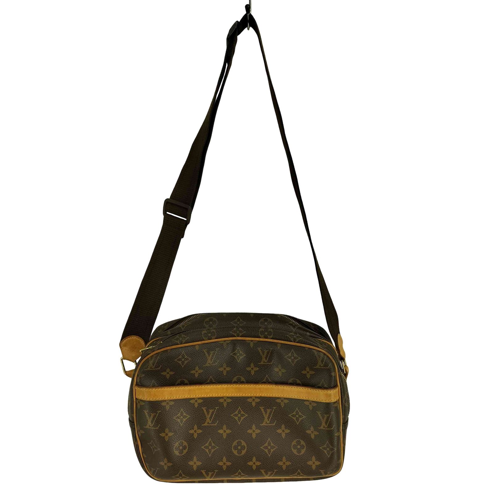 [美品] ルイヴィトン　リポーター LOUIS VUITTON（ルイ・ヴィトン） リポーターPM モノグラム ショルダー