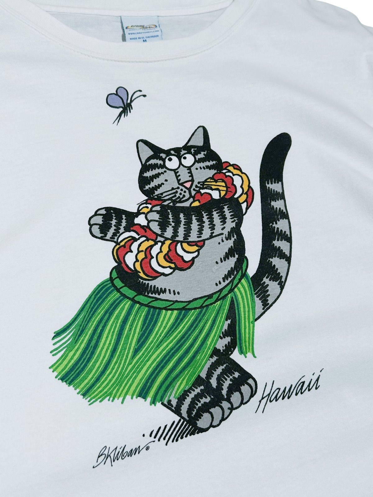 クレイジー シャツ ハワイ 猫 キャラクター crazy shirts クレイジー 