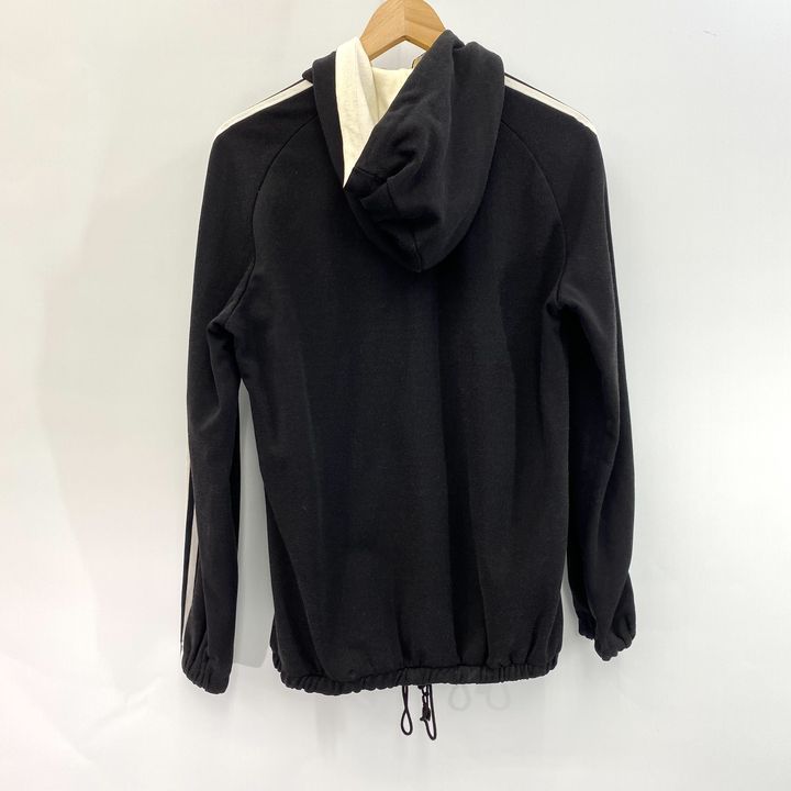 70s 西ドイツ製 adidas トラック ジャケット ジャージ 38 M ブラック