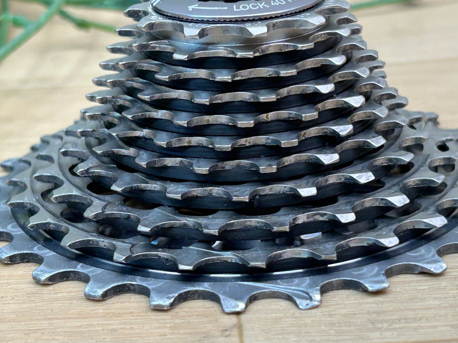 ☆ テルスポ イチ推し!! 美品!! SRAM RED XG1190 11s 11-28T 165g 