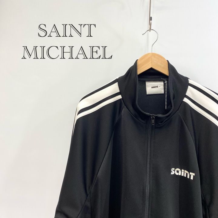 極美品 SAINT Mxxxxxx セントマイケル SAINT MICHAEL TRACK JACKET