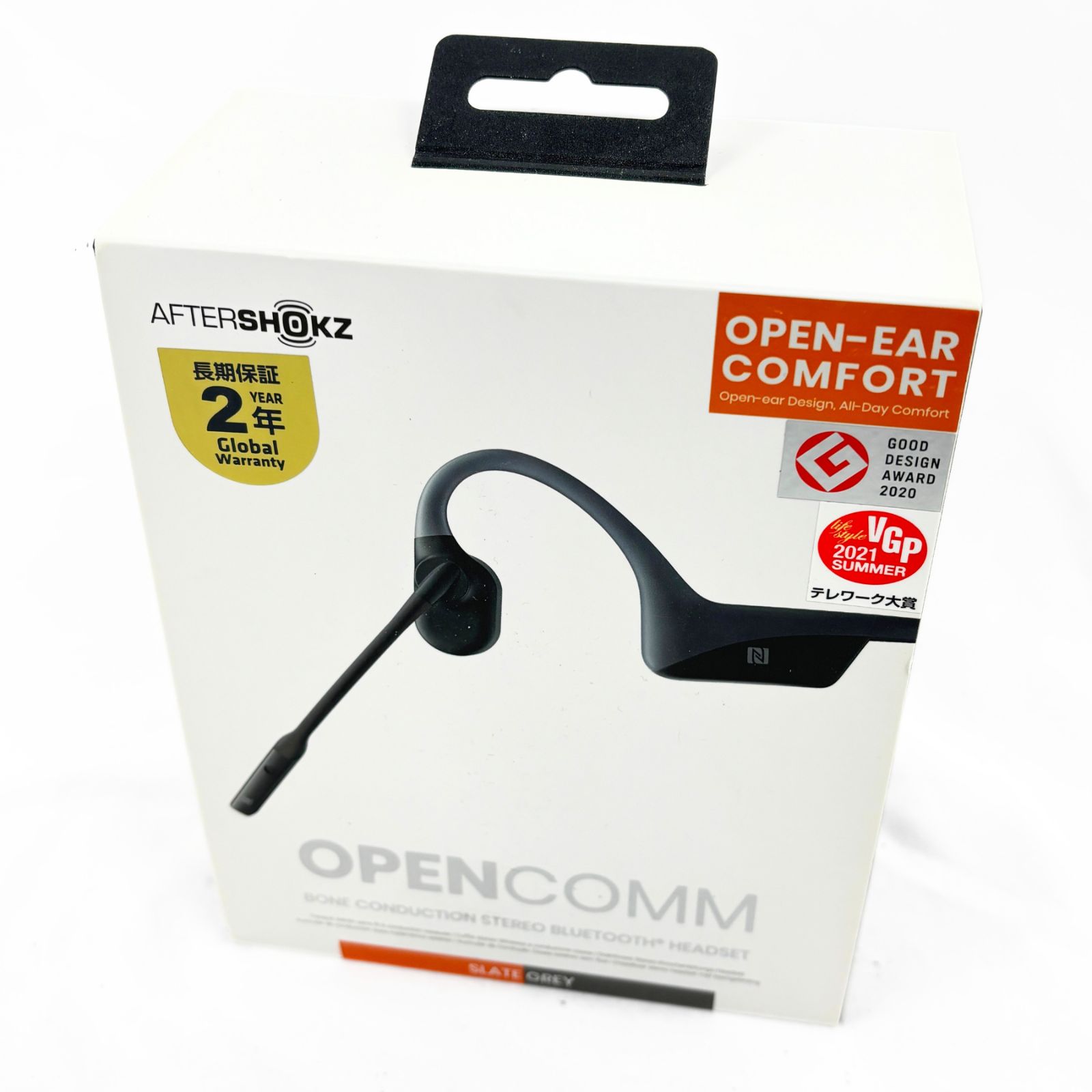 SHOKZ OPENCOMM BLACK ASC-100