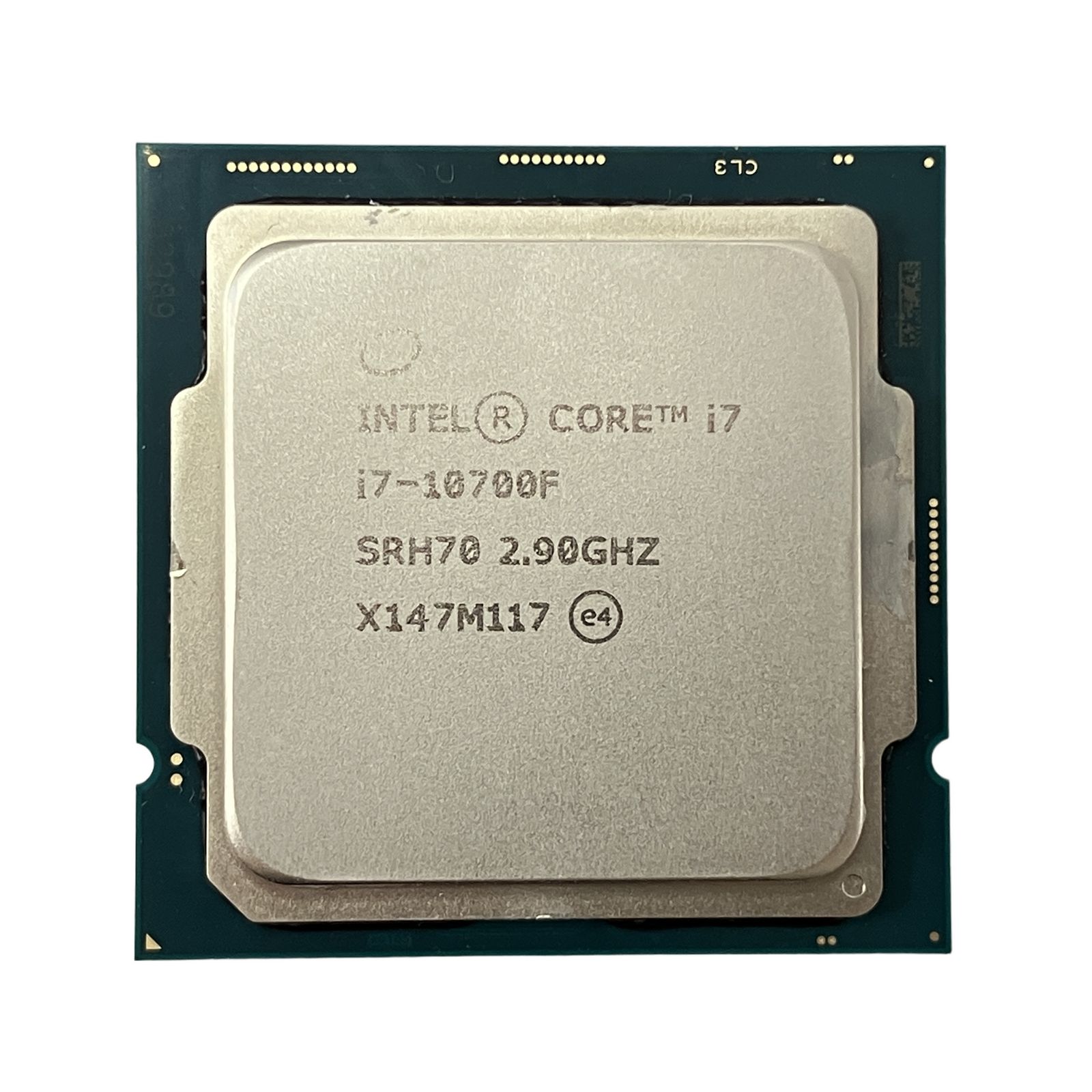 intel i7-10700F 2.9GHz CPU パソコン パーツ 中古 ジャンク H10961299