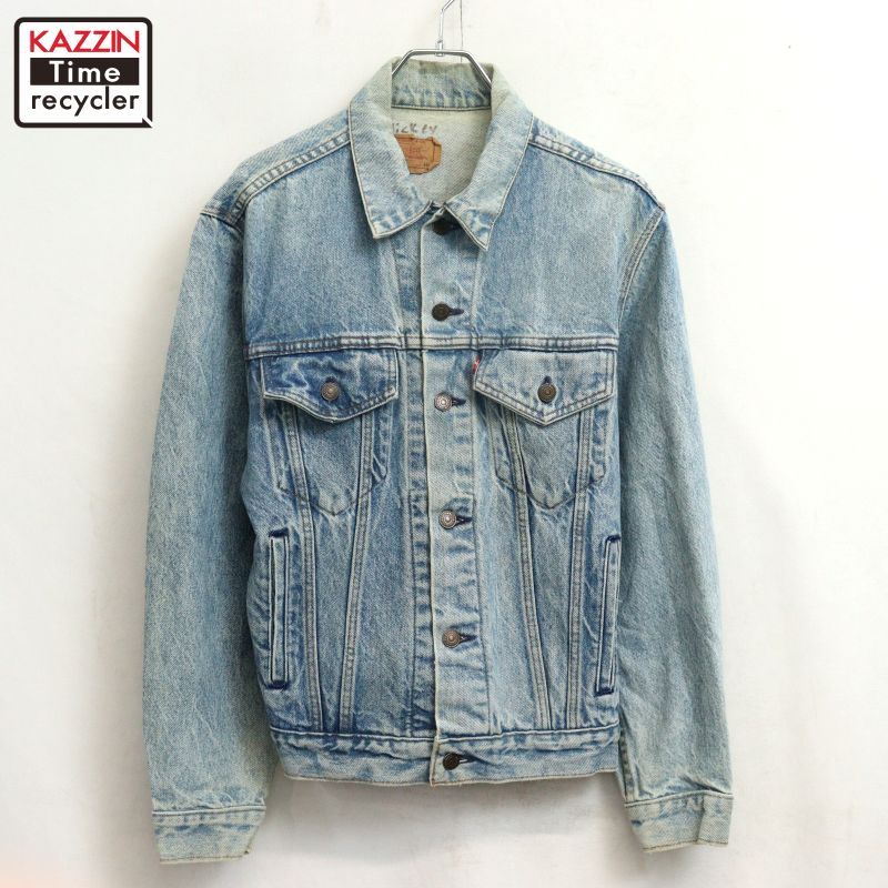 LEVI’S 70506 90s 48 デニムジャケット USA製 90s USA製 vintage Levi's 70506 デニムジャケット メンズ Mサイズ相当