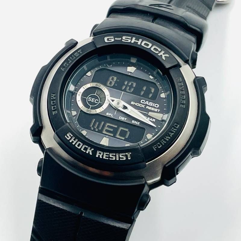 カシオ G-SHOCK G-300 モジュール3750 アナデジ コンビネーション 