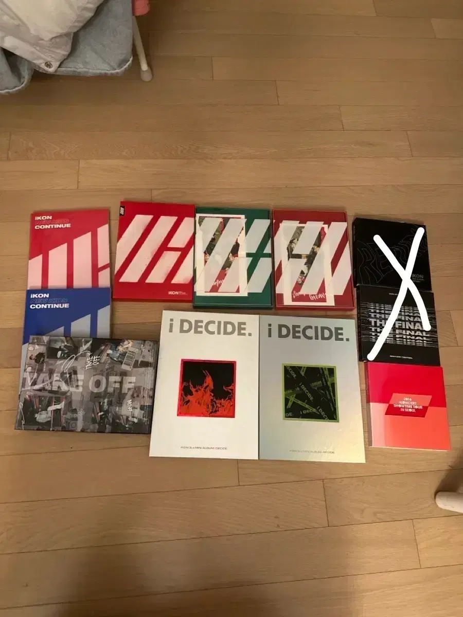 iKON アルバム まとめ iKON アルバム シーグリ サマコニ まとめ売り