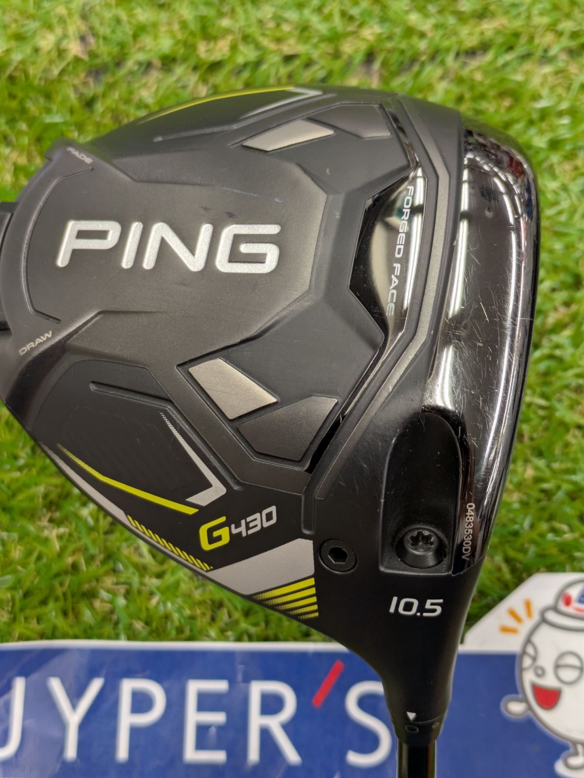 Dr【中古品】ピン PING G430 LST 10.5°/S ドライバー メンズ ALTA J CB
