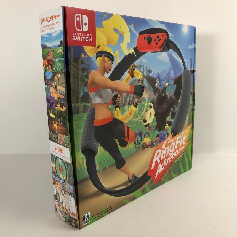 中古品】 Nintendo Switch リングフィット アドベンチャー ゲーム