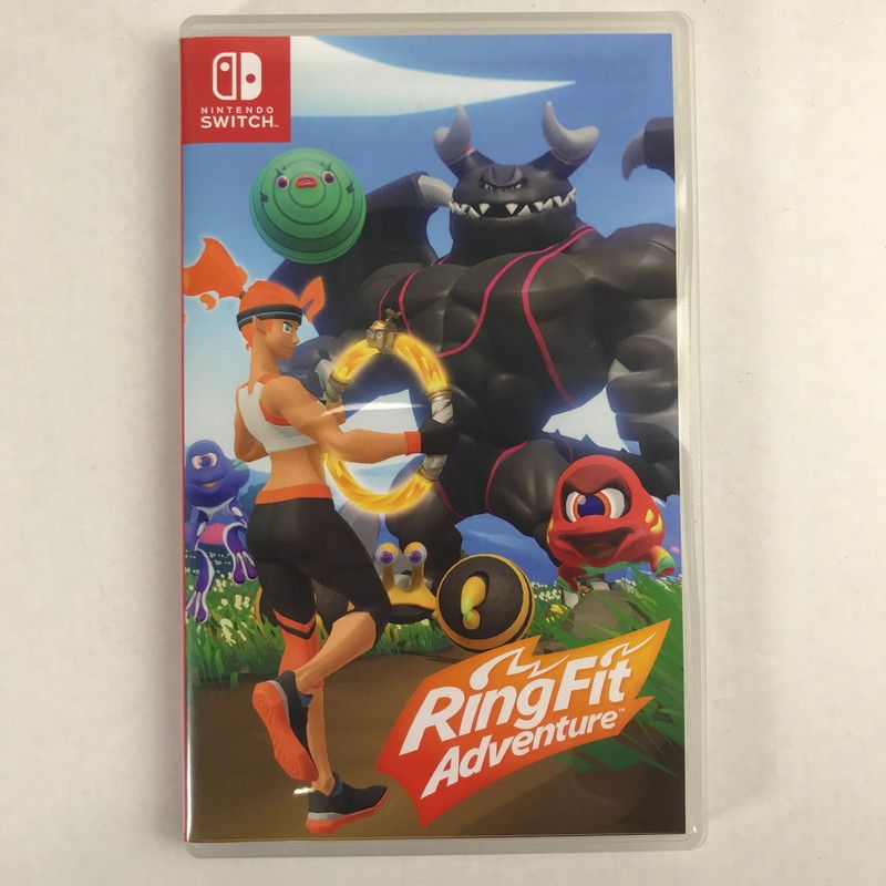 中古品】 Nintendo Switch リングフィット アドベンチャー ゲーム