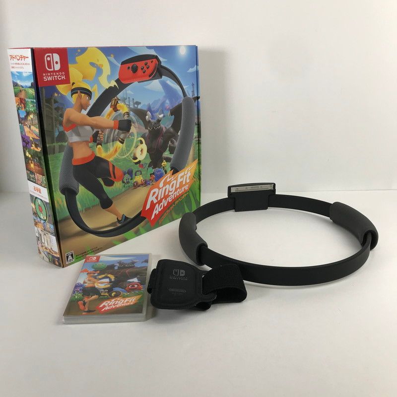 中古品】 Nintendo Switch リングフィット アドベンチャー ゲーム