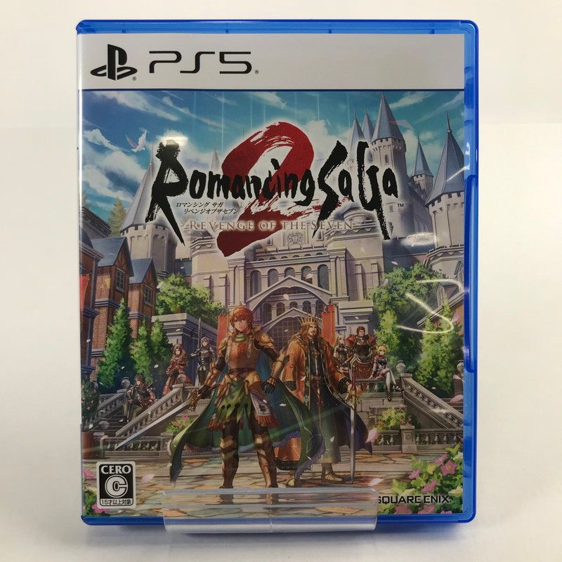 中古美品】 ロマンシング サガ2 リベンジオブザセブン -PS5 プレステ5