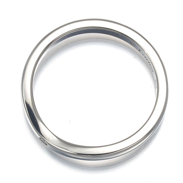 カルティエ リング ダイヤ ダイヤモンド バレリーナ 3P 49号 Pt950