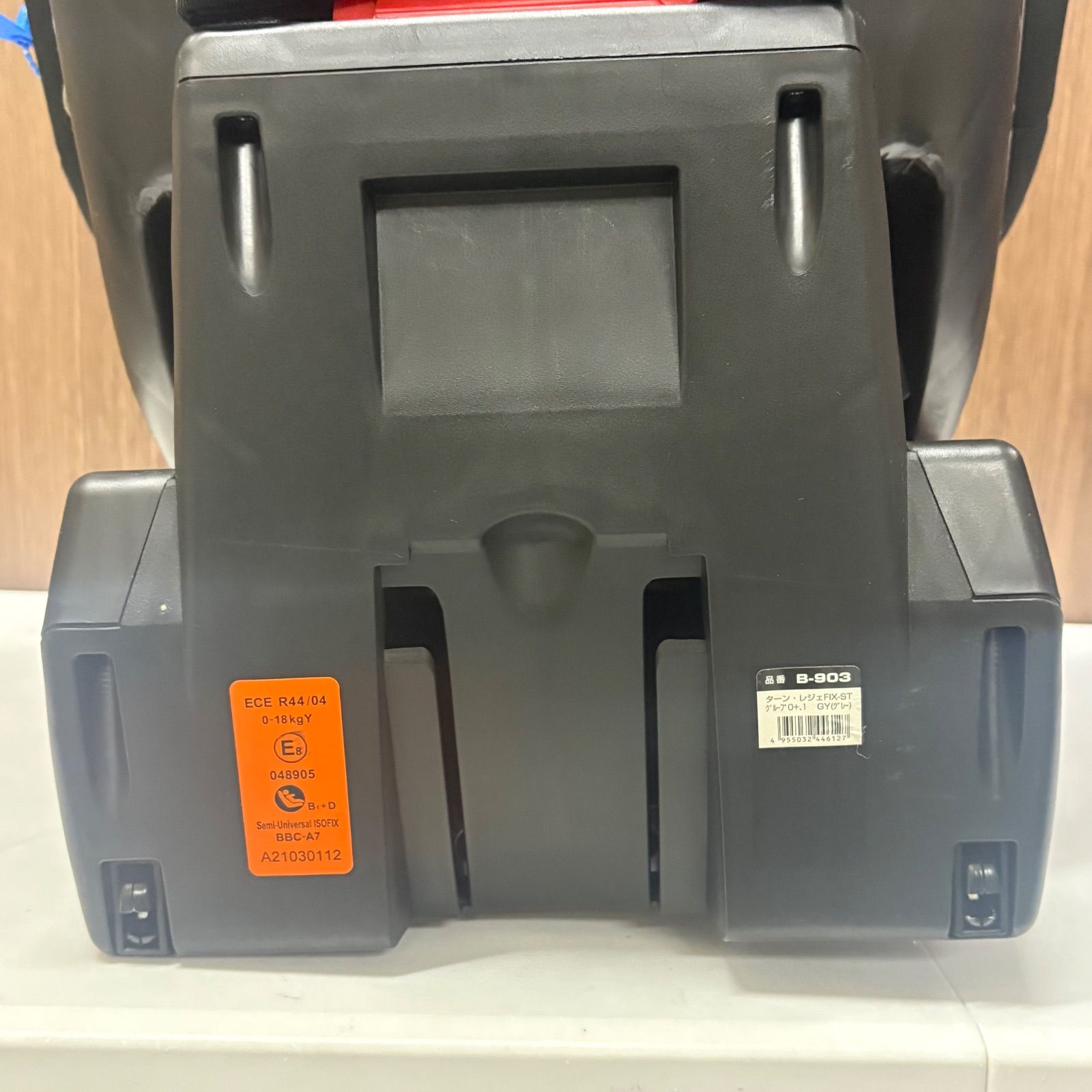 スマートエンジェル ターンレジェ FIX-ST B-903 ISOFIX 説明書 B-903SAターン・レジェFIX-ST – シーエー産商