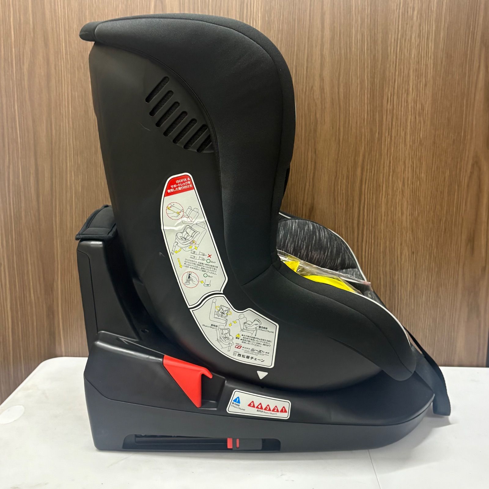 スマートエンジェル ターンレジェ FIX-ST B-903西松屋 isofix B-903SAターン・レジェFIX-ST – シーエー産商