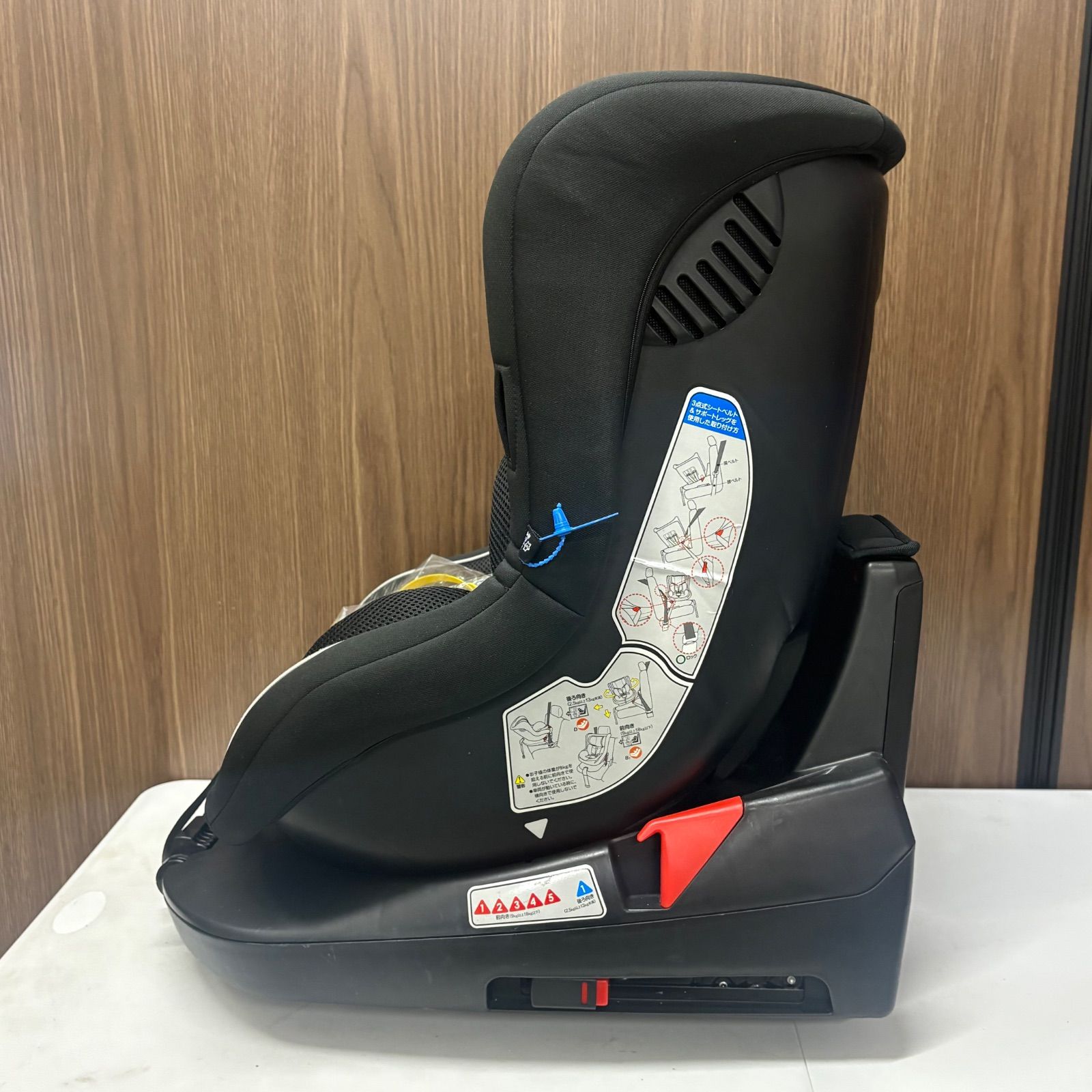 西松屋 Smart Angel スマートエンジェル ターンレジェFIX-ST ISOFIX