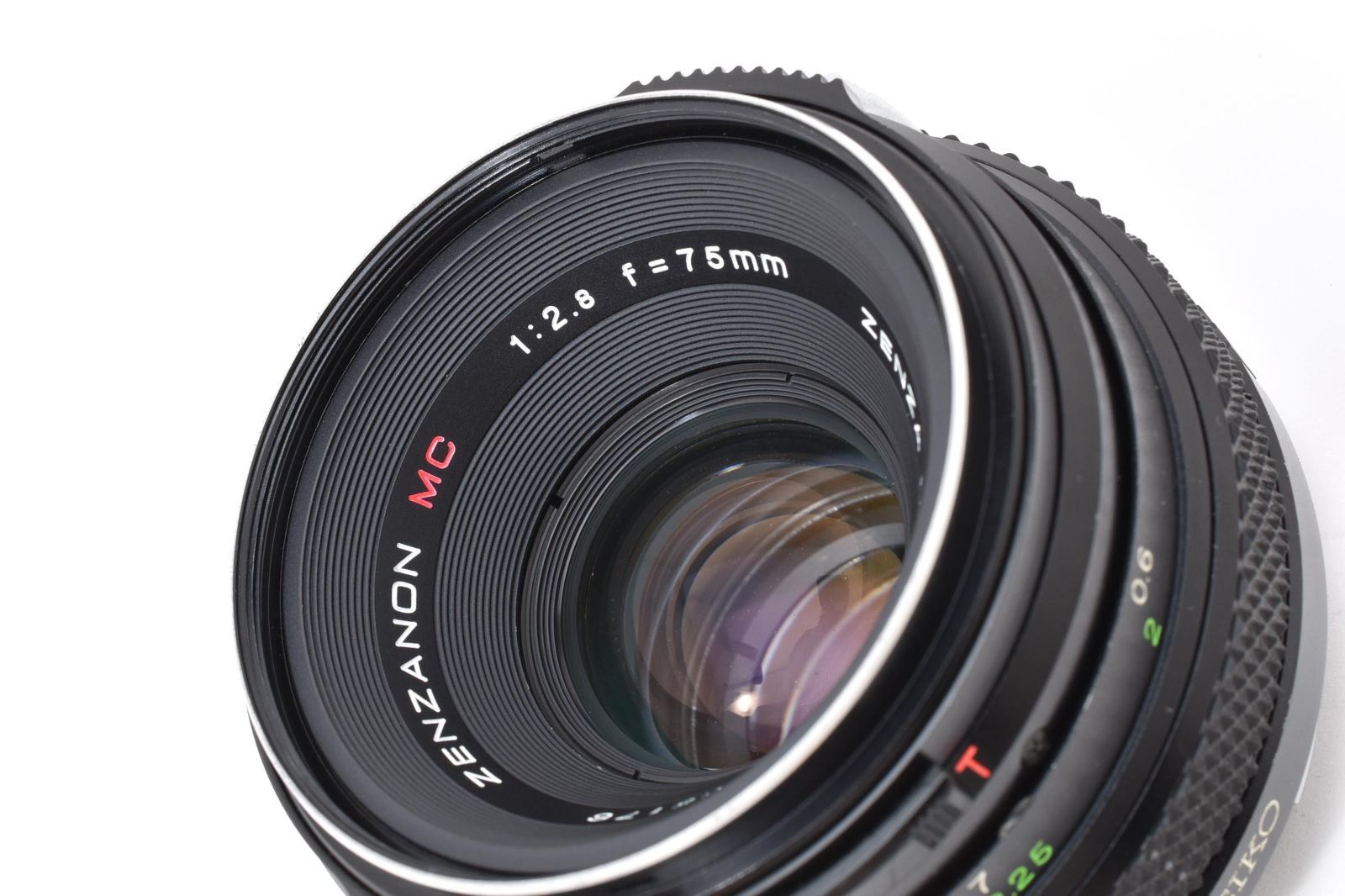 ☆美品☆ Zenza Bronica Zenzanon MC 75mm F2.8 #K886 - メルカリ