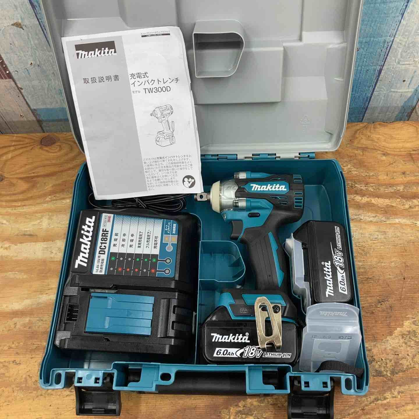 ★マキタ(makita) コードレスインパクトレンチ TW300DRGX【柏店】