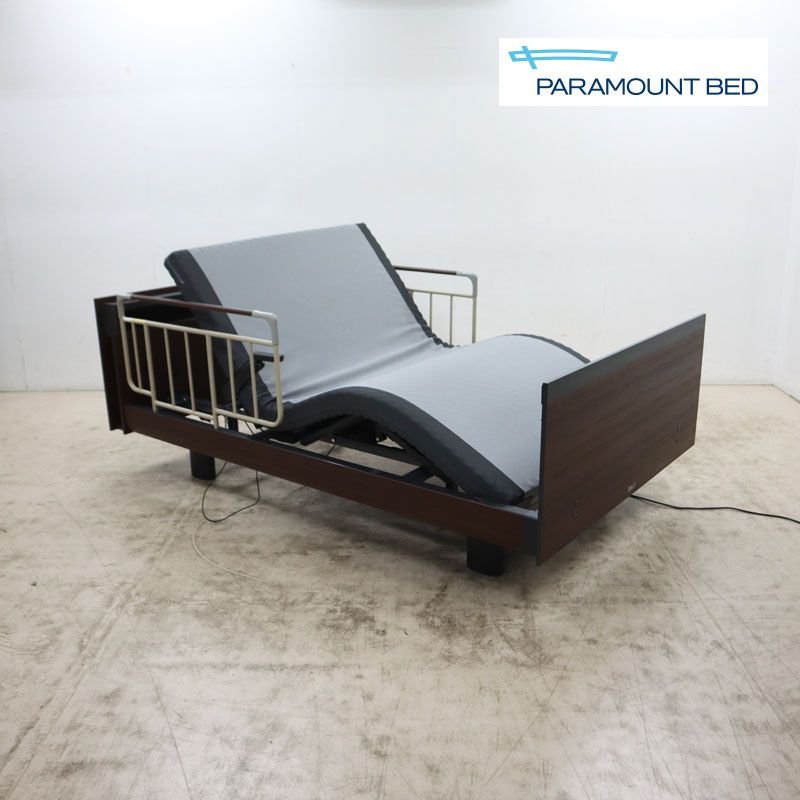 ◆展示品◆ PARAMOUNT BED パラマウントベッド INTIME1000/カルムコア 電動リクライニング セミダブルベッド 1＋1モーター 照明付 38万