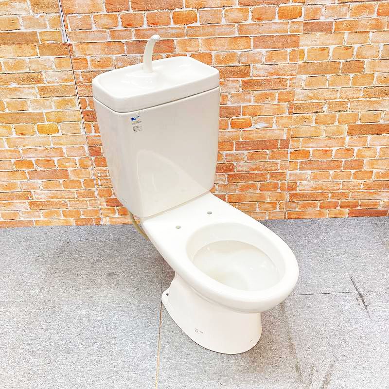 【中古品】【美品】 INAX (イナックス) アメージュC トイレ 洋式便器 (壁排水) 「GBC-110PT」 タンク「GDT-3810」 一式セット #BN8(オフホワイト) 51D