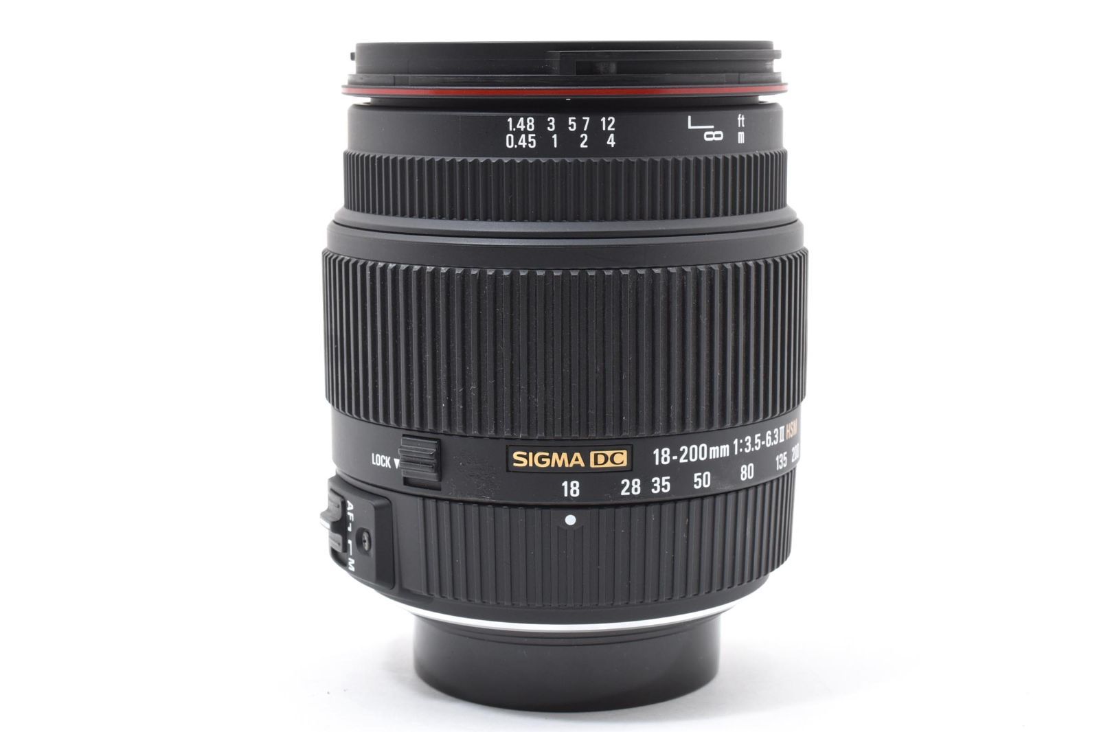 ☆良品☆ SIGMAシグマ 18-200mm F3.5-6.3 DC Pentax #K692-2 - メルカリ