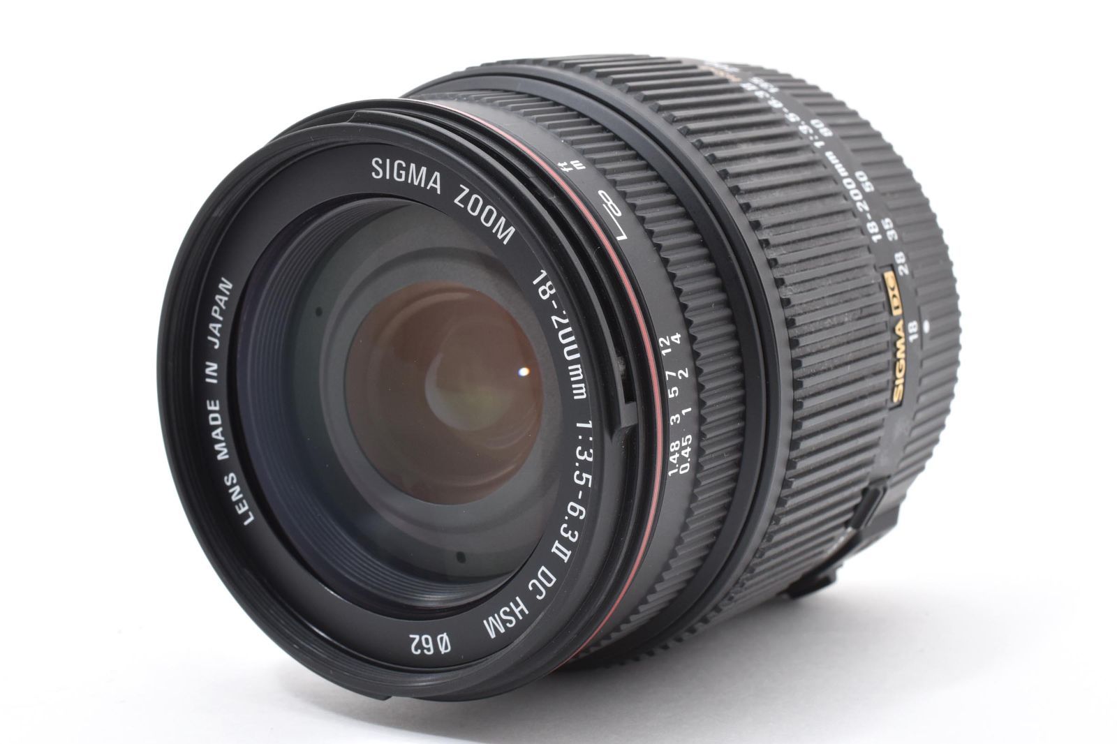 ☆良品☆ SIGMAシグマ 18-200mm F3.5-6.3 DC Pentax #K692-2 - メルカリ