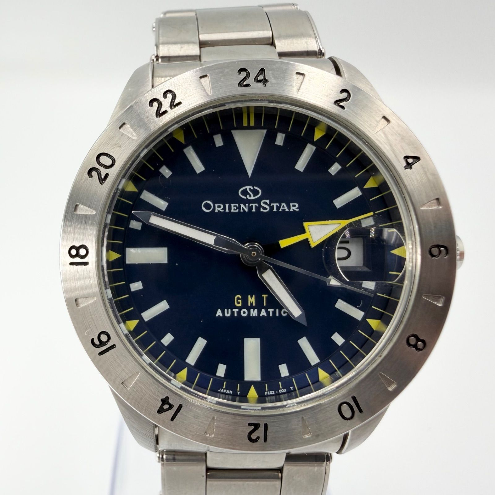 購入いただけます オリエントスター GMT FE02-C0 【公式通販】