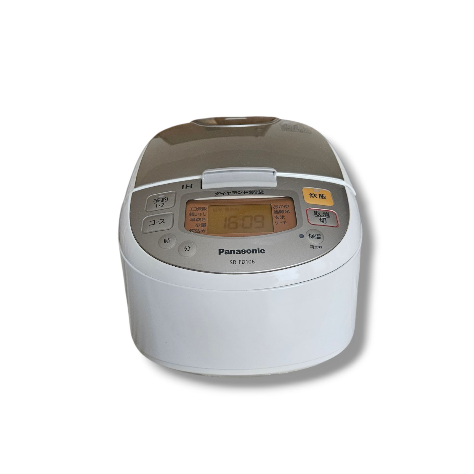 動作品】Panasonic IH炊飯器 SR-FD106/パナソニック - メルカリ